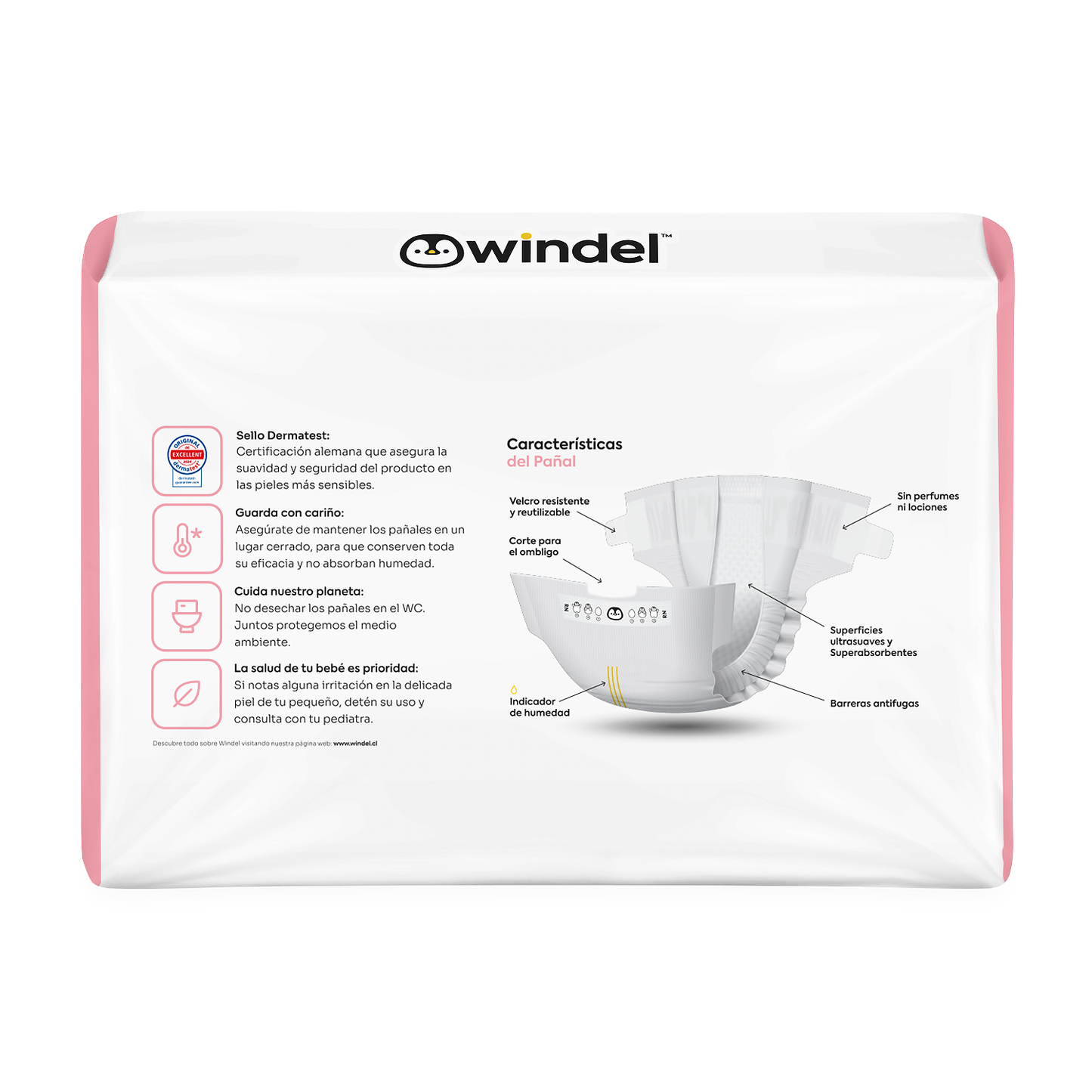 Windel RN 40 unidades