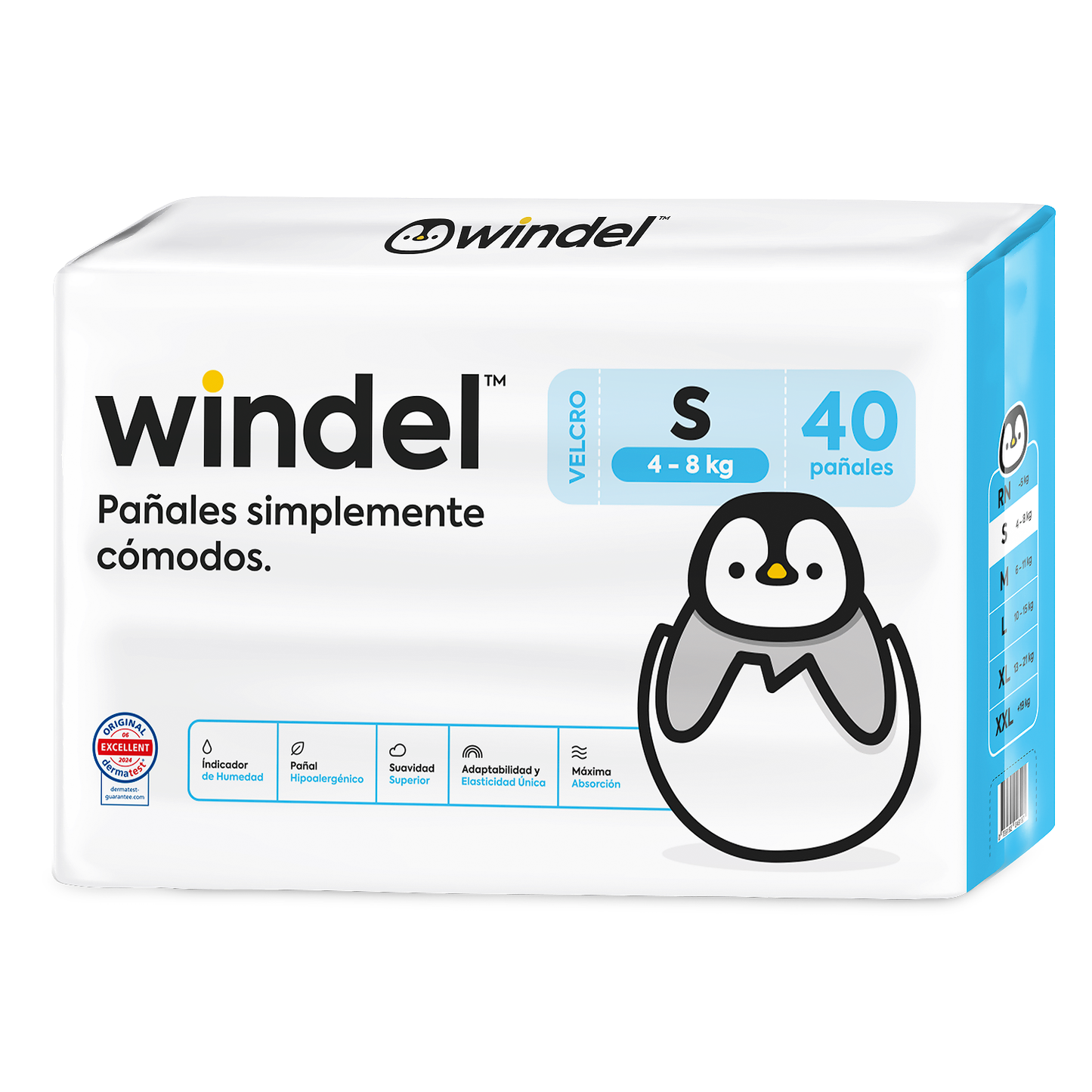 Windel S 40 unidades