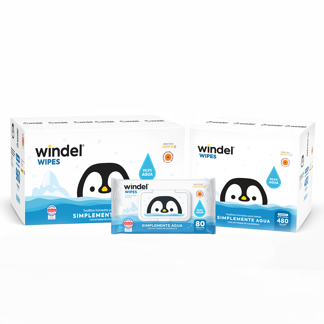 Windel Wipes 80 unidades