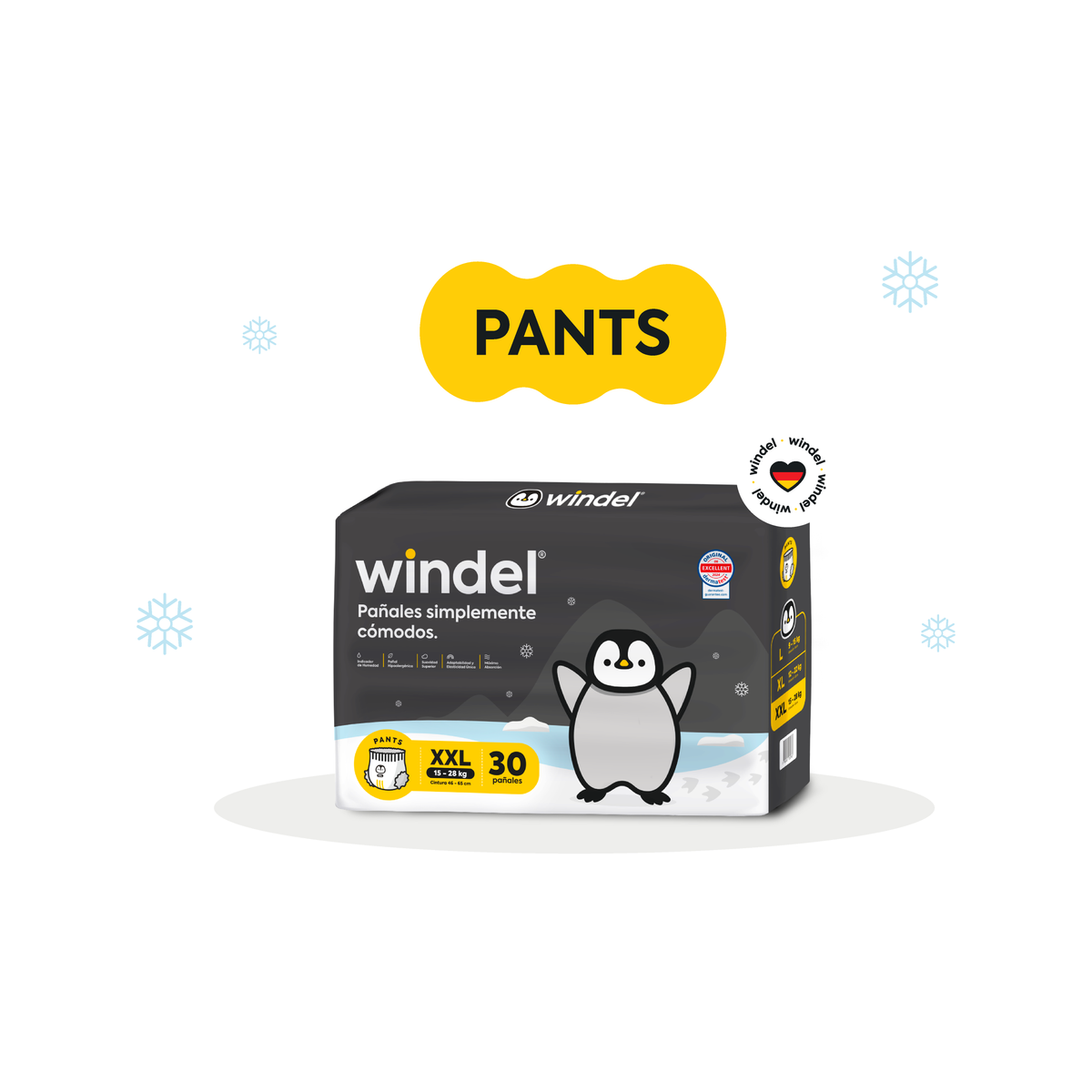 Windel Chile | Pañales y toallitas húmedas para bebé