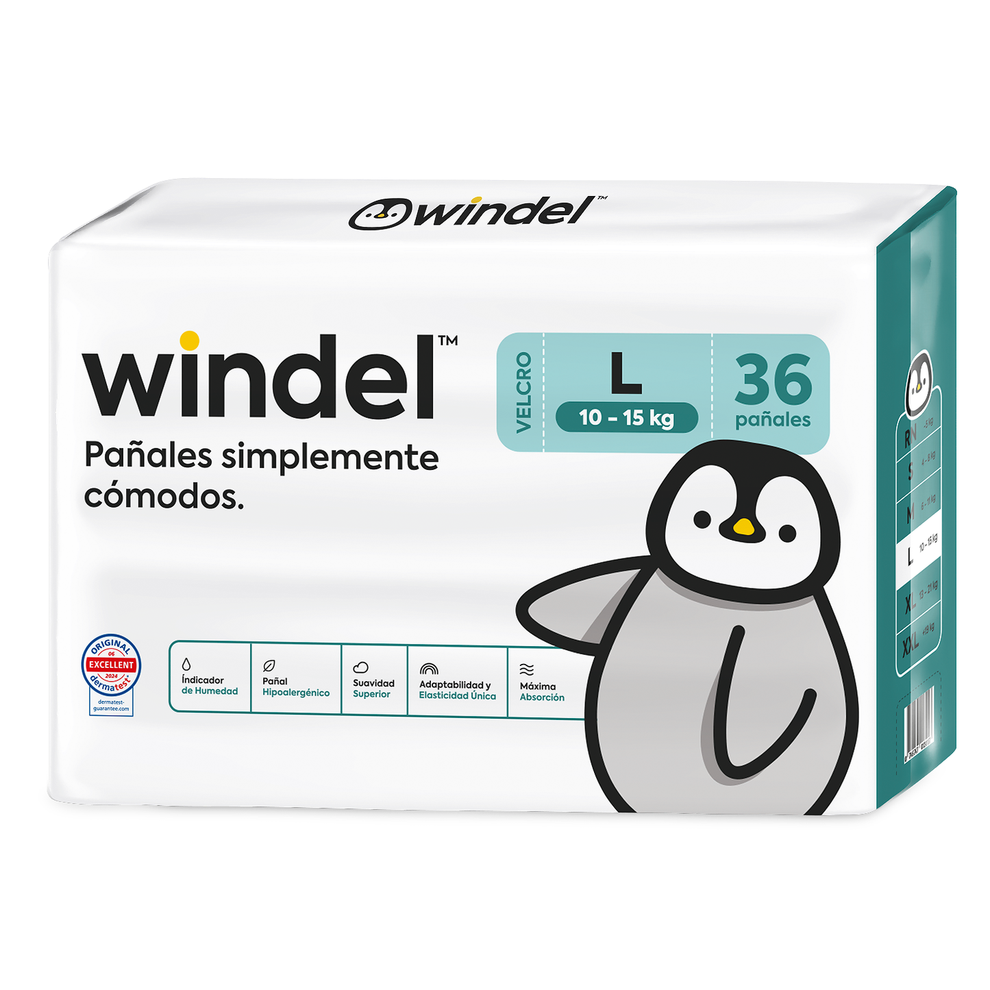 Windel L (XG) 36 unidades