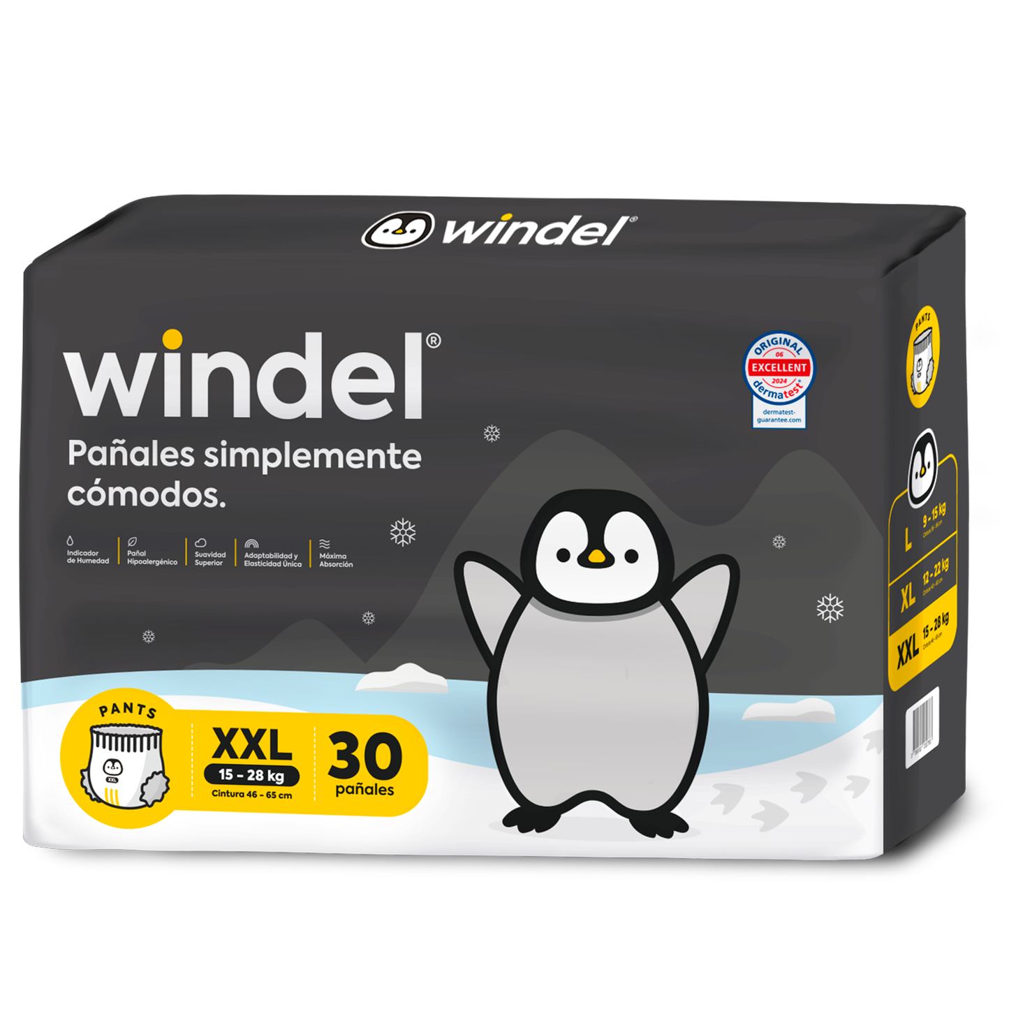 Windel Pants XXL (15–28 kg) 30 unidades