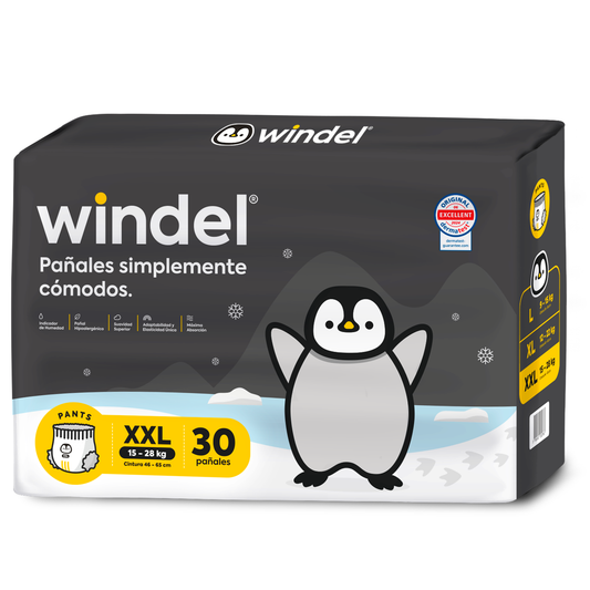 Windel Pants XXL (15–28 kg) 30 unidades