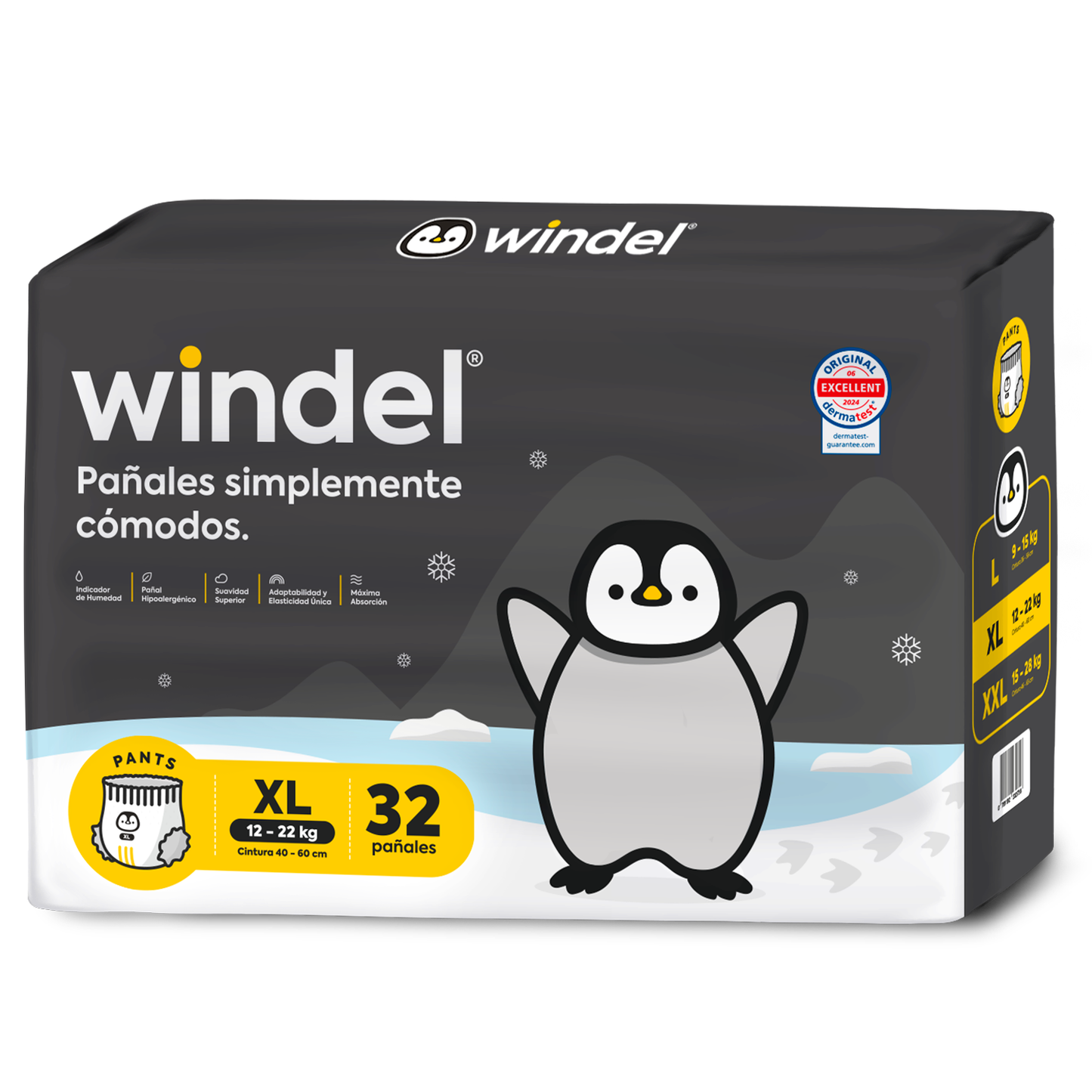 Windel Pants XL 32 unidades