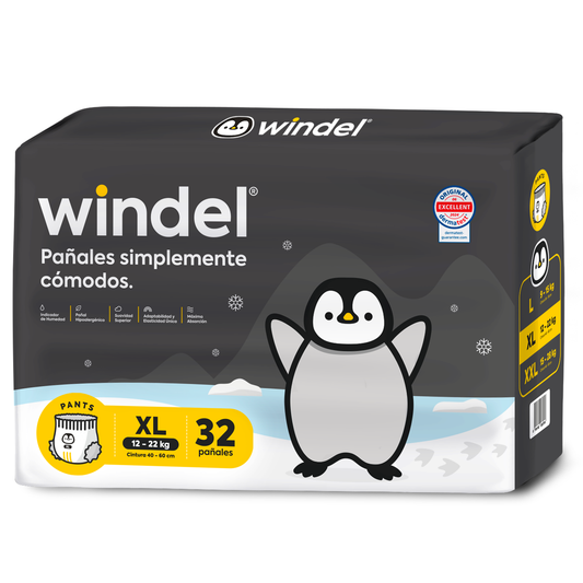 Windel Pants XL 32 unidades