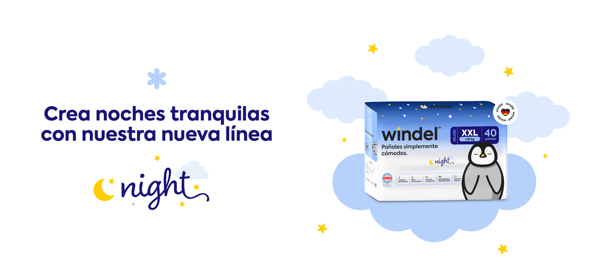 Windel Chile | Pañales y toallitas húmedas para bebé