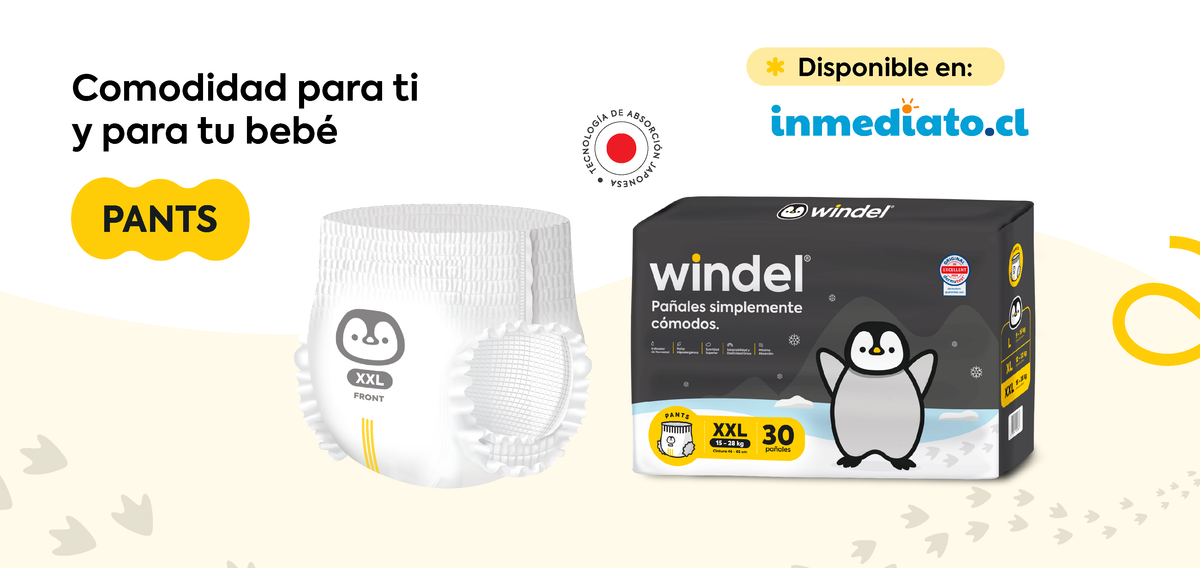 Windel Chile | Pañales y toallitas húmedas para bebé