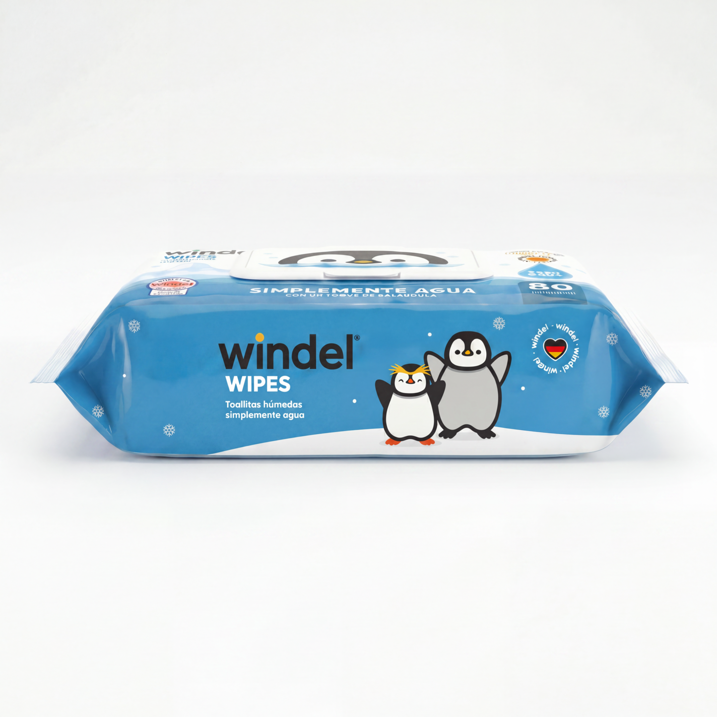 Windel Wipes 80 unidades