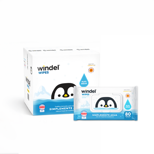 Windel Wipes Caja 6x80