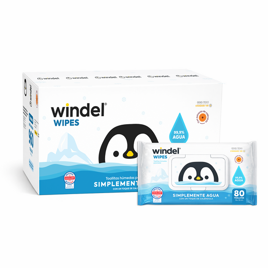 Windel Wipes Caja 12x80
