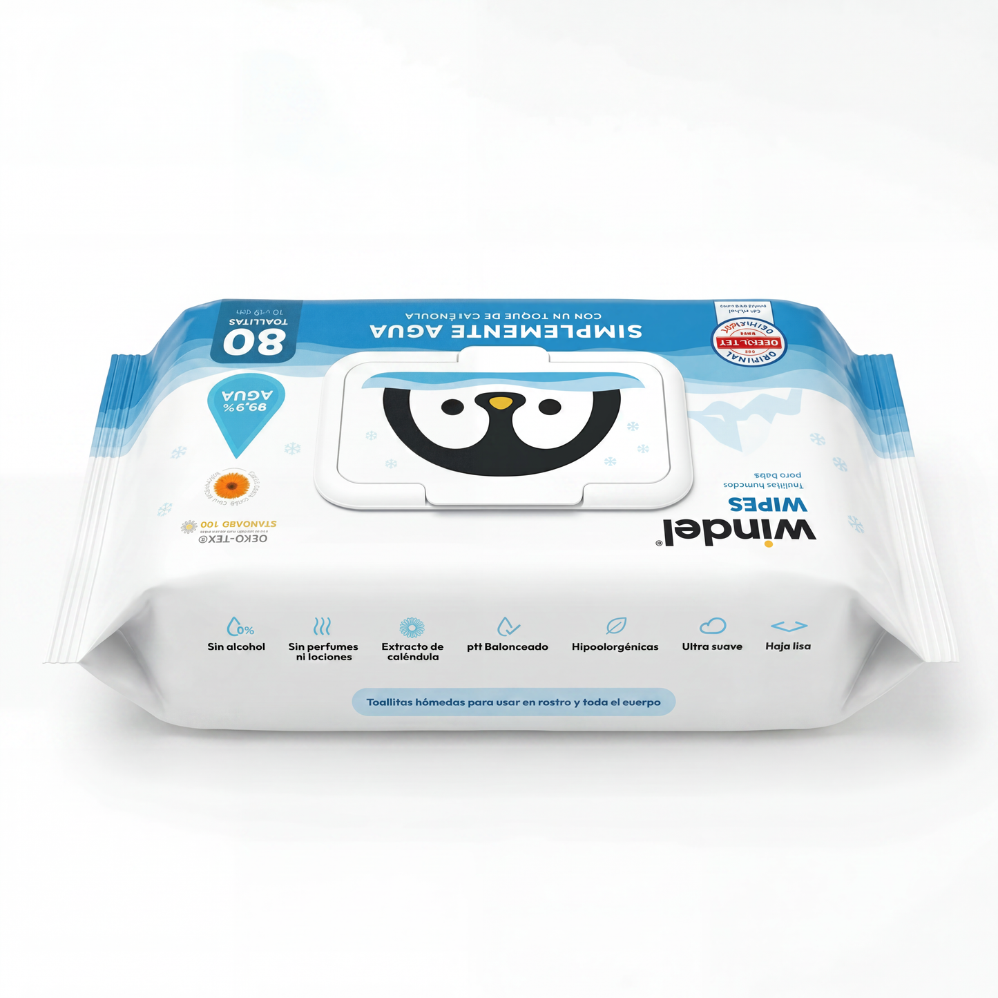 Windel Wipes 80 unidades