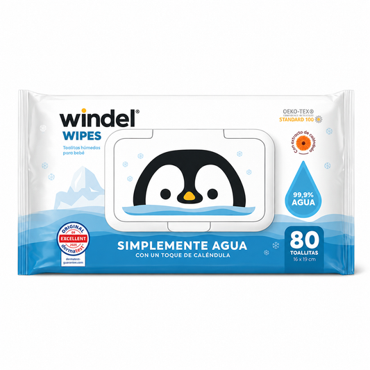 Windel Wipes 80 unidades