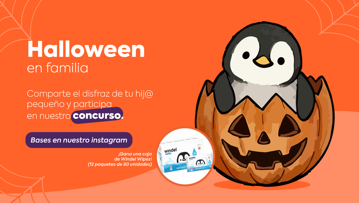 Halloween en familia: comparte el disfraz de tu hij@ pequeño y participa en nuestro concurso