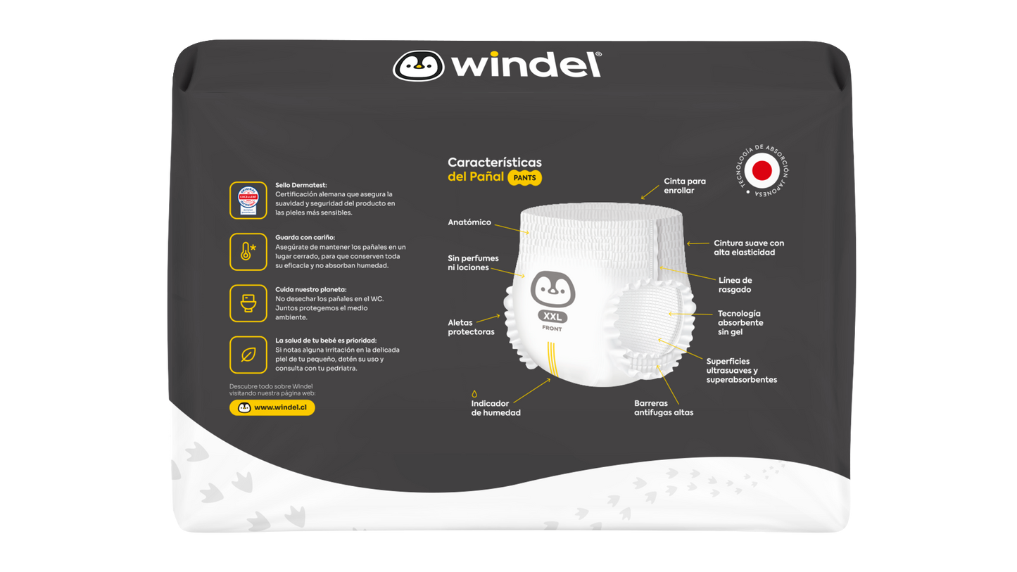 Windel Pants XXL (15–28 kg) 30 unidades