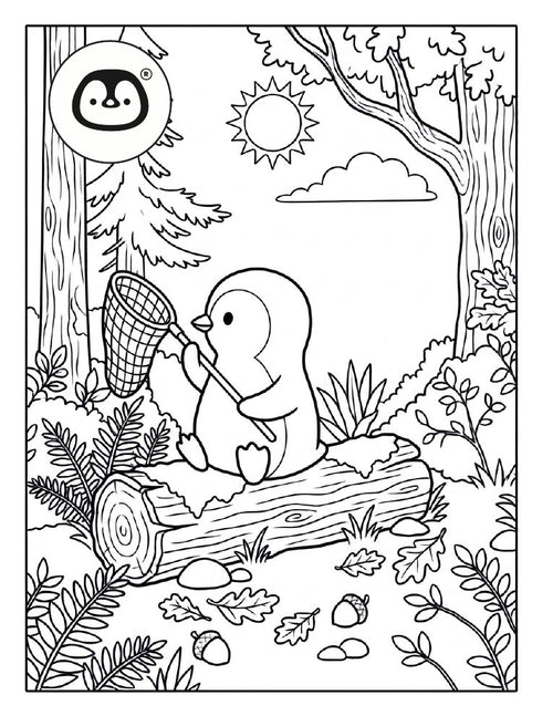Pipo en el bosque